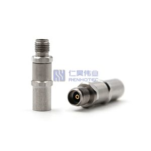 Precision Stainless Steel Adapter 3.5mm Female to BMA Female DC-18GHZ - RHT-3.5-BMA-KKG