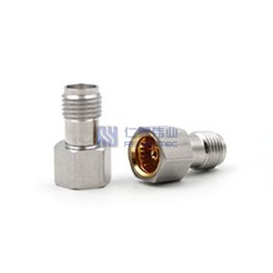 RF Adapter Stainless Steel BMA Female to SMA Female DC-18GHZ - RHT-BMA-SMA-KKG-A