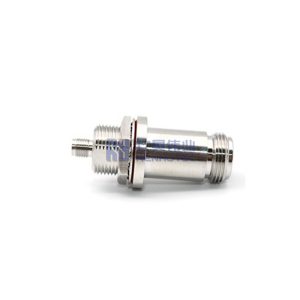 RF адаптер нержавеющая сталь N женский к SMA женский перемычка DC-18GHZ - RHT-N-SMA-KYKAG
