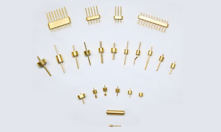 Multi Pin Hermetic Glass-to-Metal Kovar Header Type 3 | Renhotec