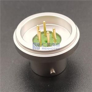 Glass to Mental Hermetic Bayonet Connector - RHT-10020-06P