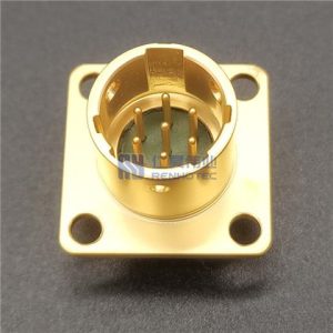 Gold Plating Glass to Metal Sealed Hermetic Connector - RHT-10069-07P