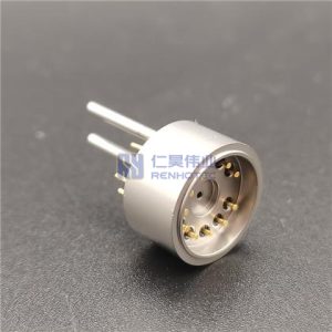 Glass-to-Metal Hermetically Sealed Sensor Header - RHT-10126-10P