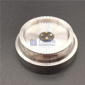 4 Pin Glass-to-Metal Seal Bulkhead Connector - RHT-10130-04P