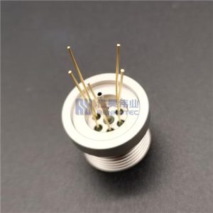 5 Pin Glass to Metal Seal Hermetic Header - RHT-10157-05P