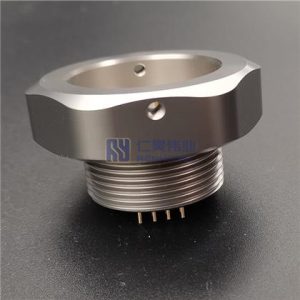 Glass-to-Metal Hermetically Sealed Connector - RHT-10228-08P