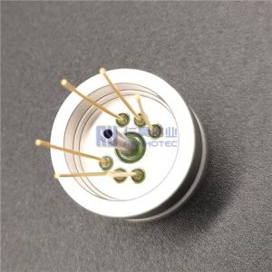 6 Pin Glass to Metal Hermetic Seal Header - RHT-10242-06P