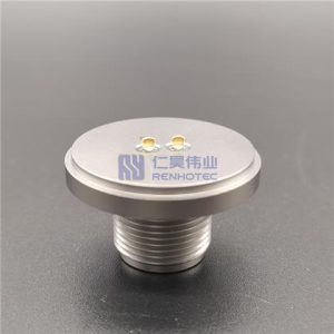 2 Pin Glass to Metal Sealed Hermetic Connector - RHT-10247-02P