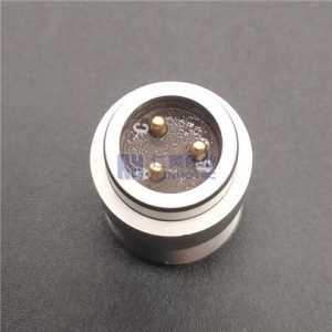 Glass to Metal Sealed Hermetic Electrical Connector - RHT-10378-03P