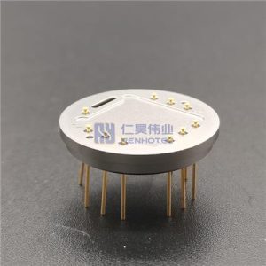 10 Pin Glass to Metal Seal Header - RHT-10382-10P