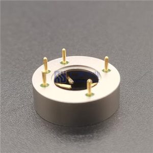 Glass-to-Metal Hermetically Sealed Header - RHT-10391-05P