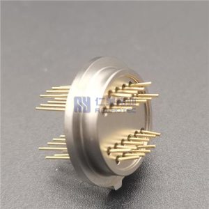 Glass-to-Metal Hermetically Sealed Feedthrough Connector - RHT-10395-20P