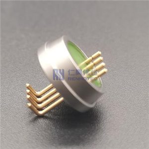 4 Pin Glass to Metal Hermetically Sealed Header - RHT-10410-04P