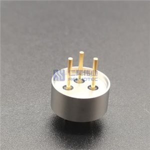 High Pressure Glass to Metal Hermetic Feed Through Connector - RHT-10427-03P