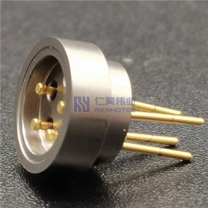 Glass to Metal Sealed Hermetic Feedthrough Connector - RHT-10435-04PB