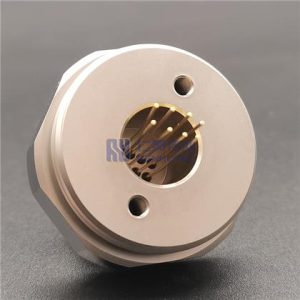 Glass-to-Metal Seal Threaded Circular Connector - RHT-10467-08P