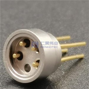 Glass-to-Metal Seal Hermetic Header - RHT-10481-04PA