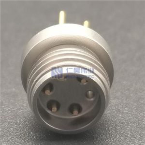 Glass to Metal Sealed Hermetic Circular Connector - RHT-10497-05P