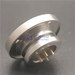 Glass to Metal Sealed Hermetic Circular Connector - RHT-10505-04P