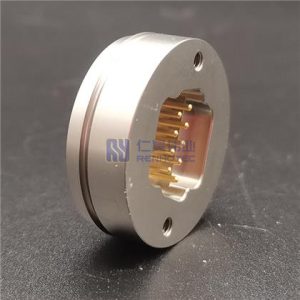 Glass to Metal Sealed Hermetic Micro D Connector - RHT-10508-09P