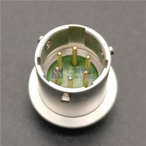 Glass to Metal Seal Bayonet Hermetic Connector - RHT-10523-06P