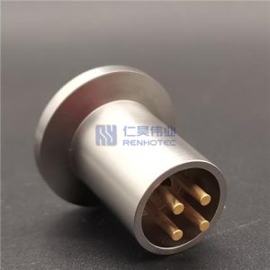 Glass-to-Metal-Seal Circular Connector - RHT-10538-04P