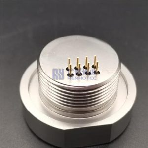 High Pressure Glass to Metal Hermetic Sealed Connector - RHT-10554-08P