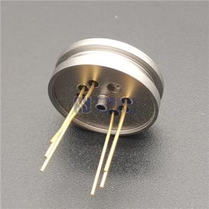 High Pressure Glass to Metal Hermetically Sealed Header - RHT-10566-06P