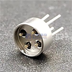 High Pressure Glass to Metal Hermetic Seal Connector - RHT-10639-04P