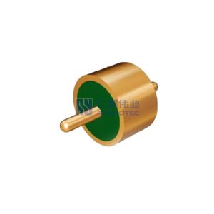 Radiused Hermetic 7052 7070 Glass to Metal Seal Connectors RF Feedthroughs