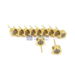 High Reliability Sealing Hermetic Feedthrough 50ohm RF Impedance Lightweight