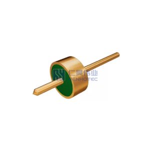 Hermetic RF Feedthroughs Glass to Metal Seal Connectors Pierced Pin