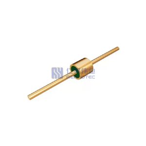Kovar 7052 Glass to Metal Seal Hermetic Connectors Straight Cut Feedthroughs