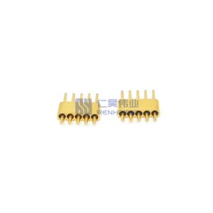 5Pin Glass to Metal Seal Connectors DC Hermetic Feedthrough Connectors