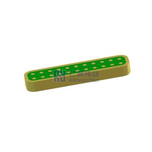 22Pin Gold Plated Glass to Metal Seal Connectors Hermetic DC Feedthru