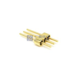 High Reliability Glass to Metal Seal Connectors Multi Pin Header Gold Plated