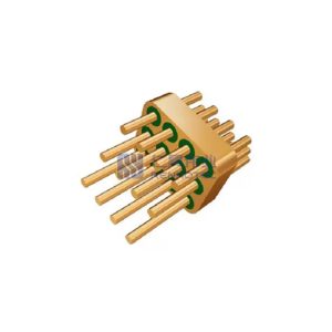 12Pin Hermetic Glass to Metal Seal Connectors Kovar 7052 Multi-pin Headers