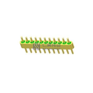11Pin Glass to Metal Seal Connectors DC Hermetic Header Gold Wire Bonding Surface