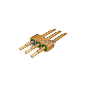 3Pin Multi-pin Headers Hermetic Glass to Metal Seal Connectors 0.5mm