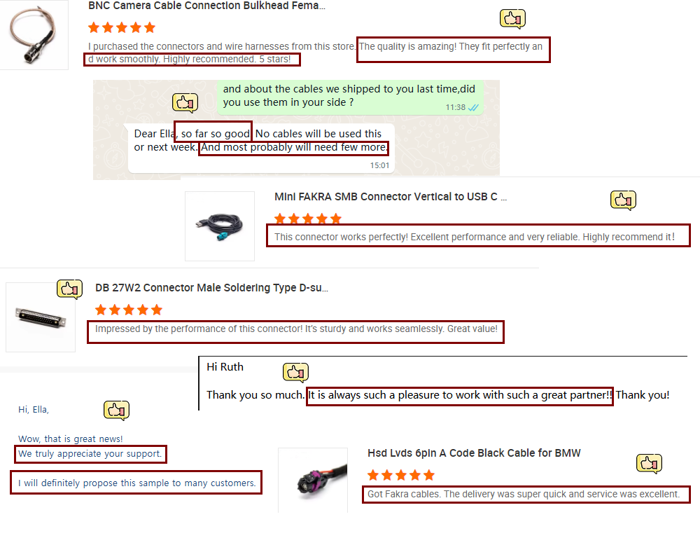 good reviews