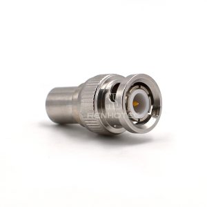 2W BNC Male RF Coaxial Load Termination, 50 Ω Dummy Load, DC–4 GHz