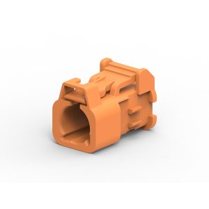 Gray, PBT, Locking Device, FAKRA