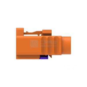 Cable-to-Cable, 180° Cable Exit, 2 Position, N Code, Housing for Female Terminals, 8 mm Centerline, Crimp, FAKRA, Data Connectivity Housings