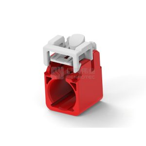 Cable-to-Board / Cable-to-Cable, 90° Cable Exit, 1 Position, M Code, Housing for Female Terminals, Crimp, Signal, FAKRA, Data Connectivity Housings