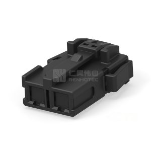 Cable-to-Cable, 180° Cable Exit, 1 Position, Housing for Male Terminals, Crimp, Cable Mount (Free-Hanging), FAKRA, Data Connectivity Housings