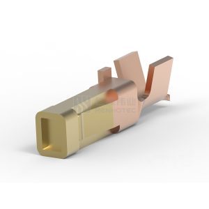 Black, PA 66, Clip, FAKRA