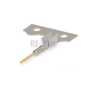 Nut Brown, Phosphor Bronze, Terminal, FAKRA