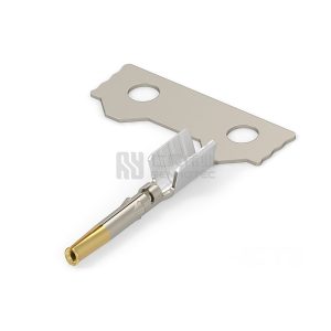 Socket Terminal, Gold (Au),0.55 mm Pin Diameter, Terminates To Wire, FAKRA