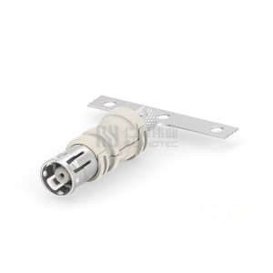 Socket Terminal, Gold (Au),0.01 mm Pin Diameter, Terminates To Wire, FAKRA