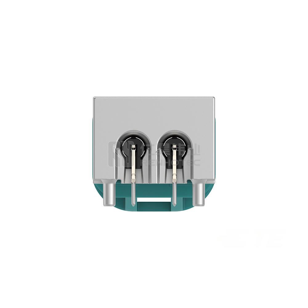 Cable-to-Board, Shielded, Horizontal, 2 Position, Board Mount, Z Code, 4 mm Centerline, Signal, Data Connectivity Headers - Image 2